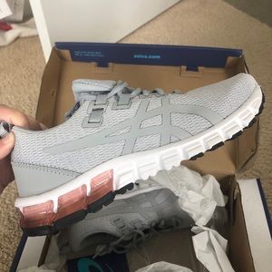 Size 6.5 ASICS running sneakers